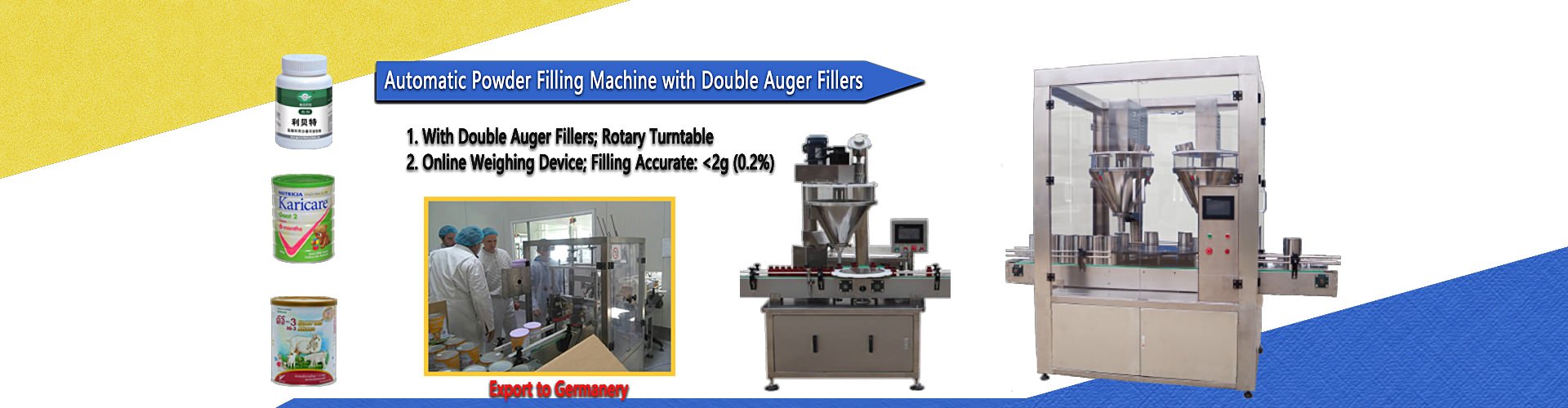 filling machine manufacturer